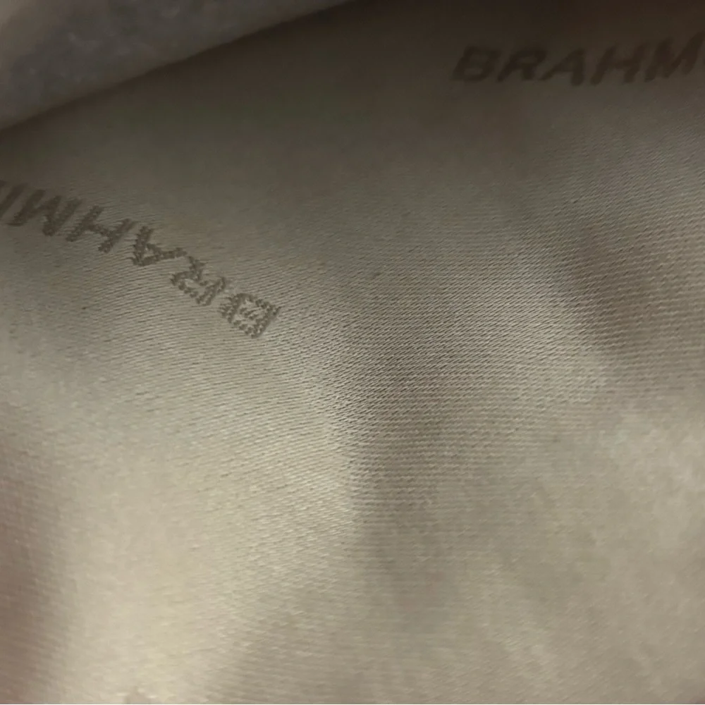 Brahmin Pixie Dust Melbourne Mini Envelope Case NWT Pink Iridescent - Picture 3 of 4